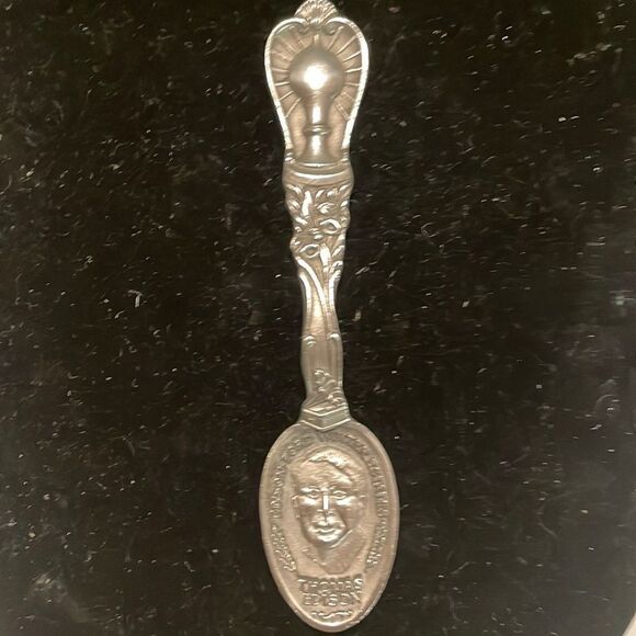 Thomas Edison/Henry Ford Winter Estates collector’s spoon - Picture 1 of 9